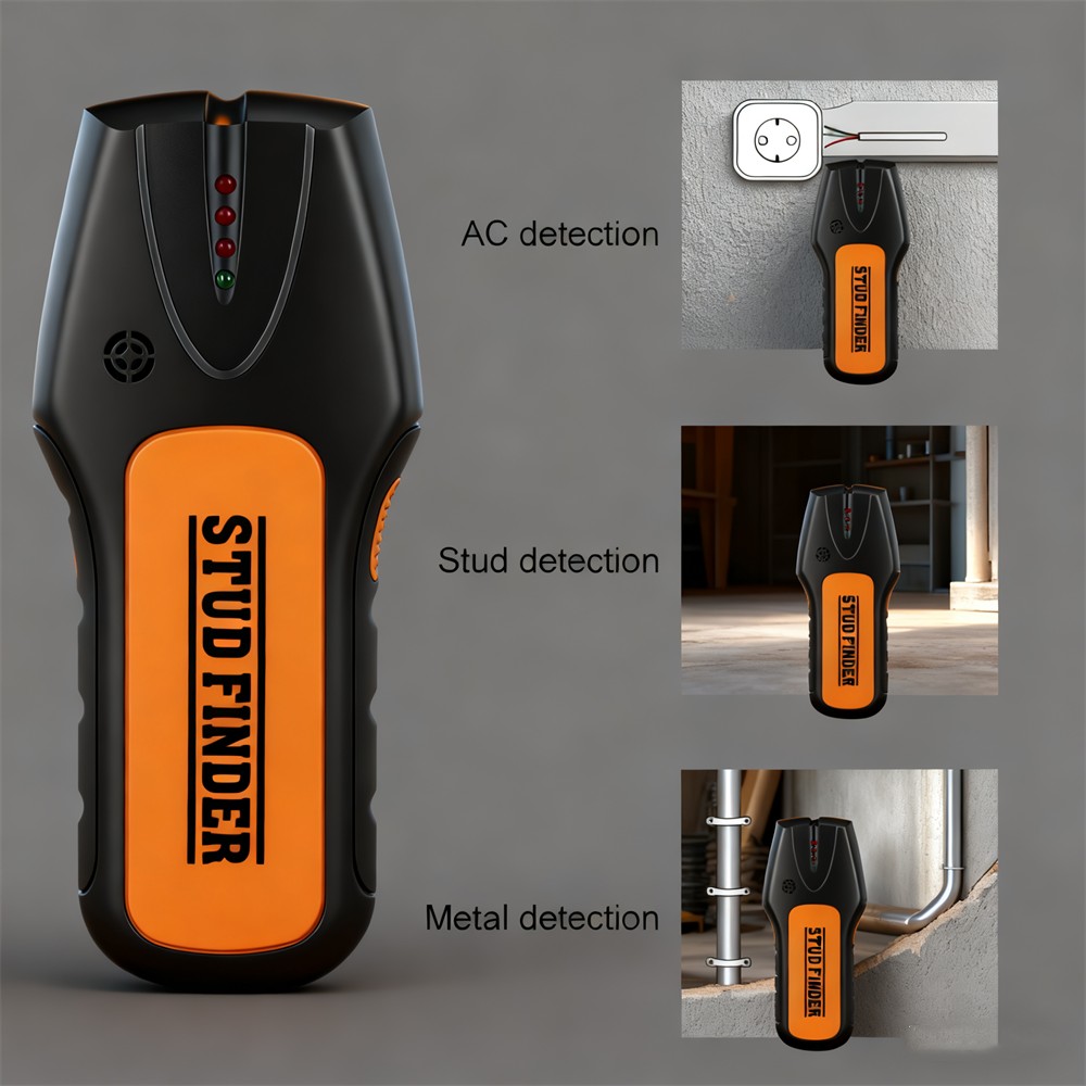 Handheld Metal Detector Multif - огляд і ціна Stud Finder Magnetic