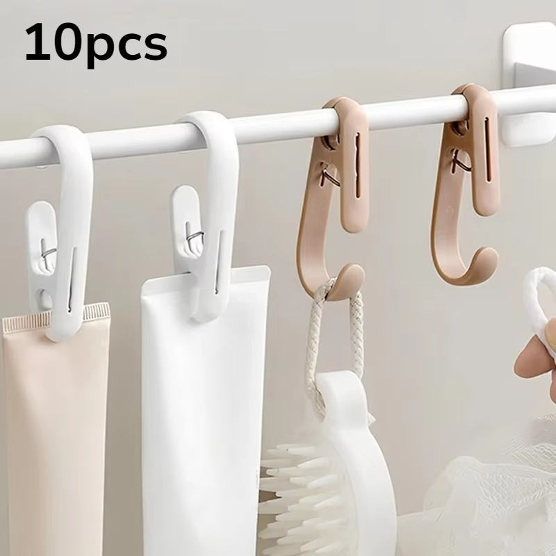 10pcs Multifunctional Clip Kit - огляд і ціна Wall Anchor Plastic