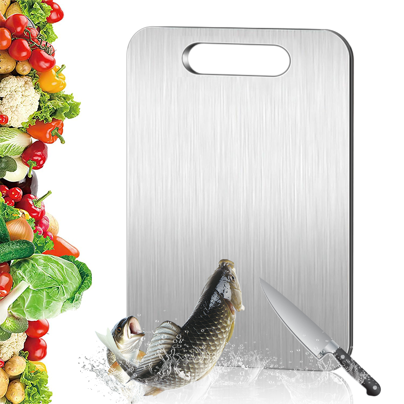 1pc Stainless Steel Cutting Bo - огляд і ціна Home Improvement Tim