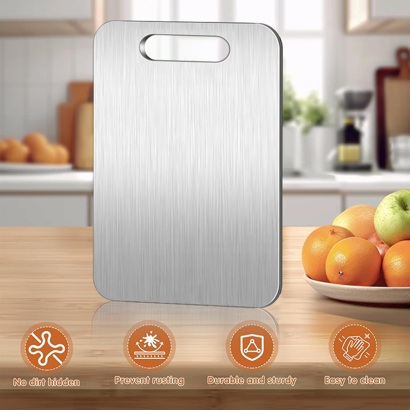 1pc Stainless Steel Cutting Bo - огляд і ціна Home Improvement Tim