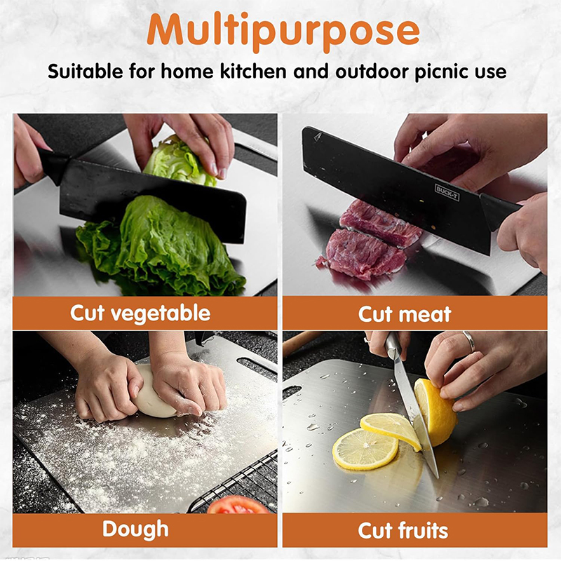 1pc Stainless Steel Cutting Bo - огляд і ціна Home Improvement Tim
