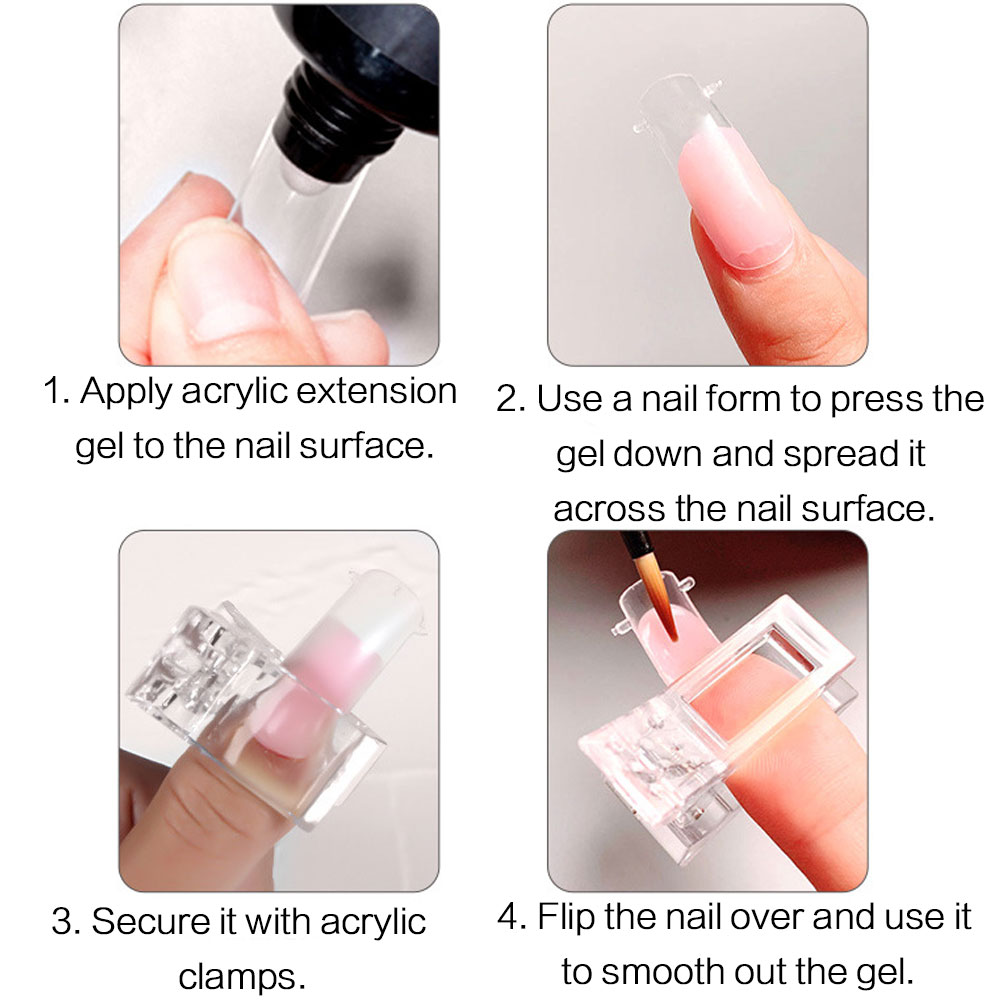 5 Pcs Flexible Soft Poly Gel N - огляд і ціна Home Improvement Diy