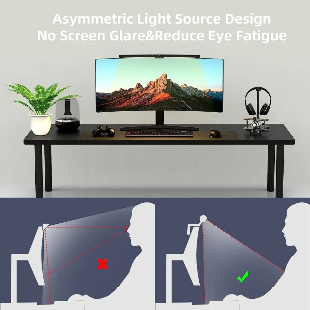 Curved Monitor Light Bar 3 Col - огляд і ціна Home Improvement Game