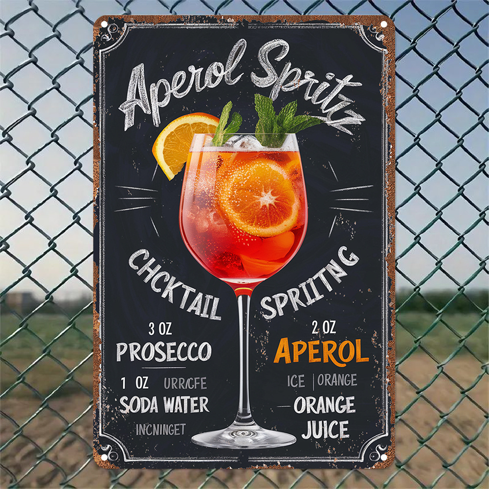 Vintage Aperol Spritz & Rooste - огляд і ціна Home Improvement Game