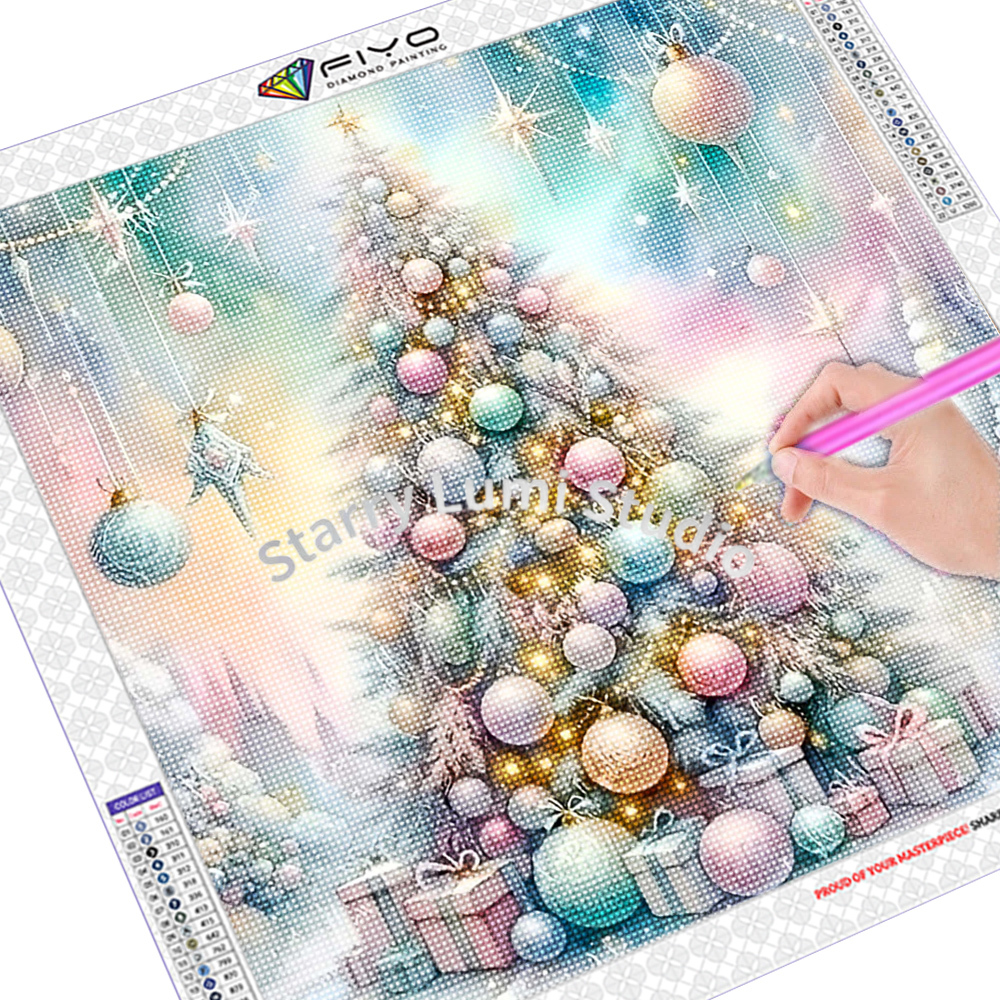 Diamond Painting Kit Christmas - огляд і ціна Home Improvement Diy