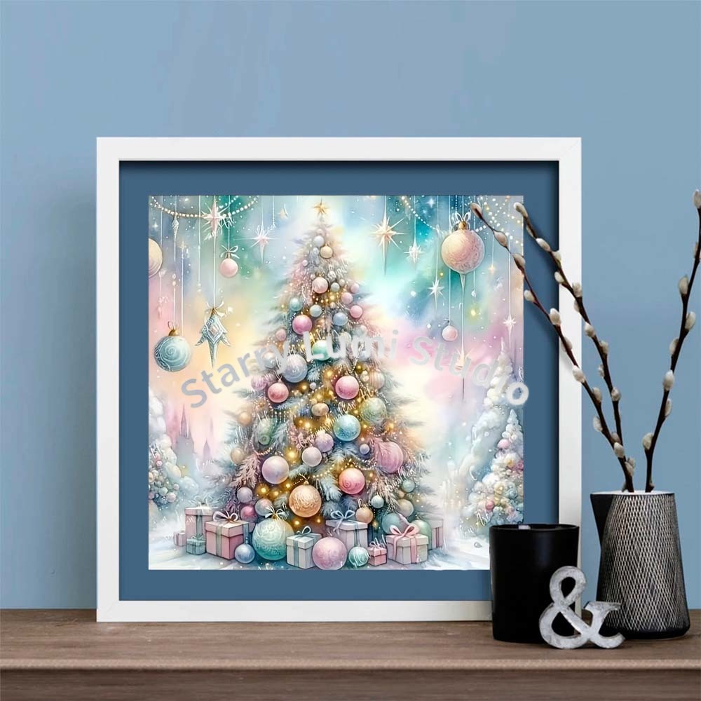 Diamond Painting Kit Christmas - огляд і ціна Home Improvement Diy