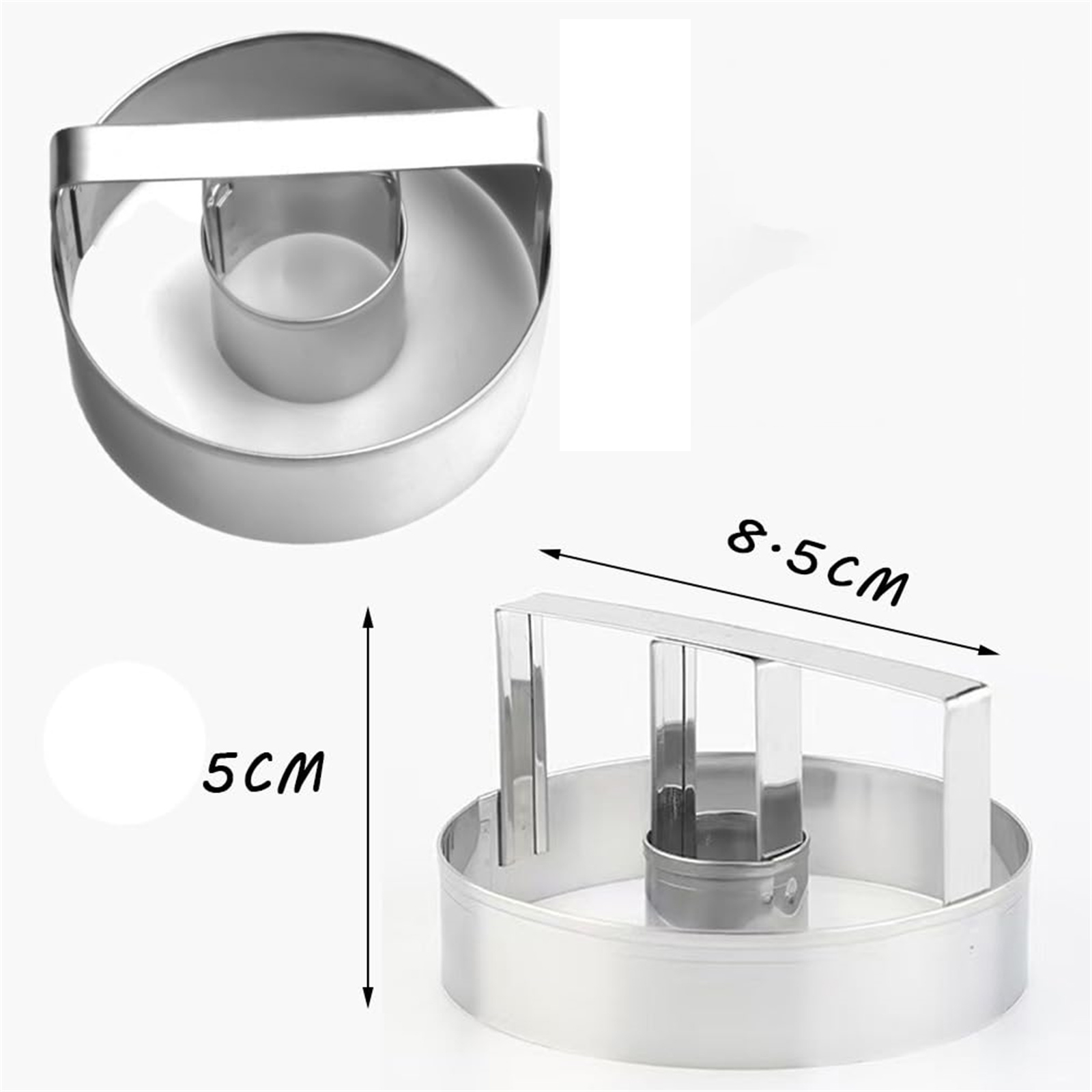 Stainless Steel Cookie Cutter  - огляд і ціна Home Improvement Diy