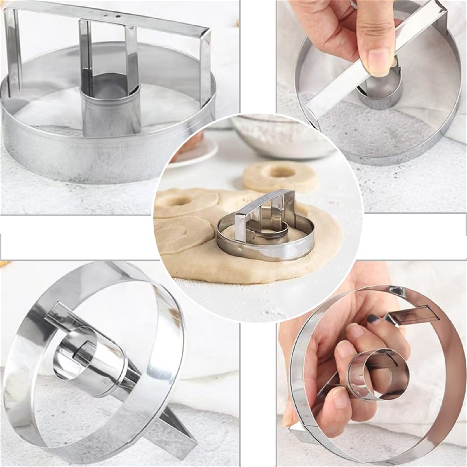 Stainless Steel Cookie Cutter  - огляд і ціна Home Improvement Diy