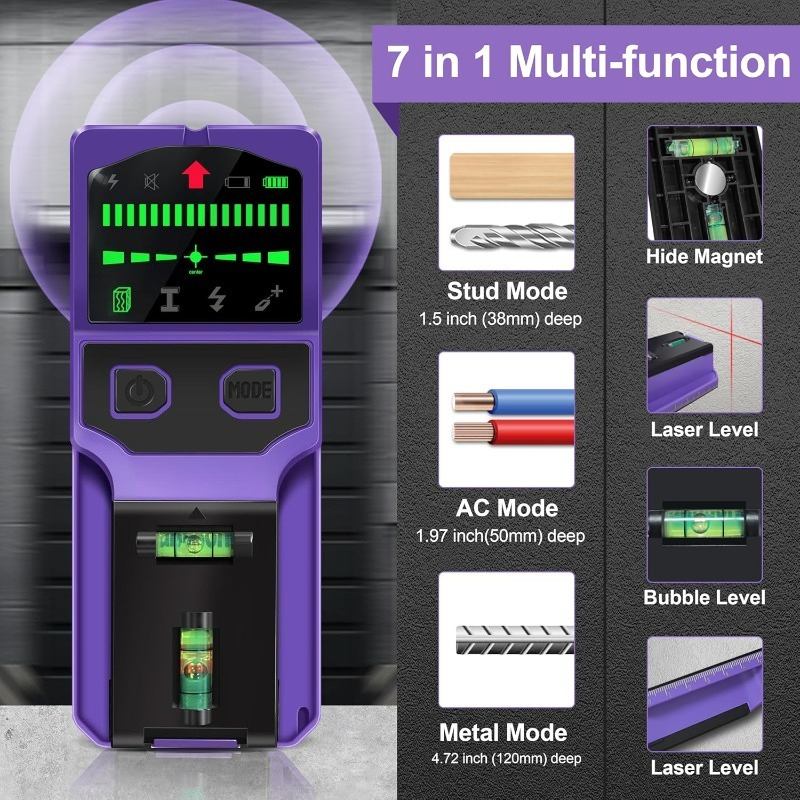 Stud Finder Wall Scanner Stud  - огляд і ціна Stud Finder Magnetic