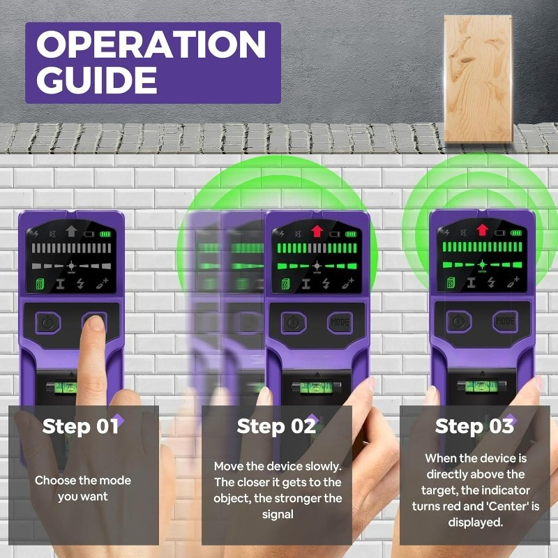 Stud Finder Wall Scanner Stud  - огляд і ціна Stud Finder Magnetic