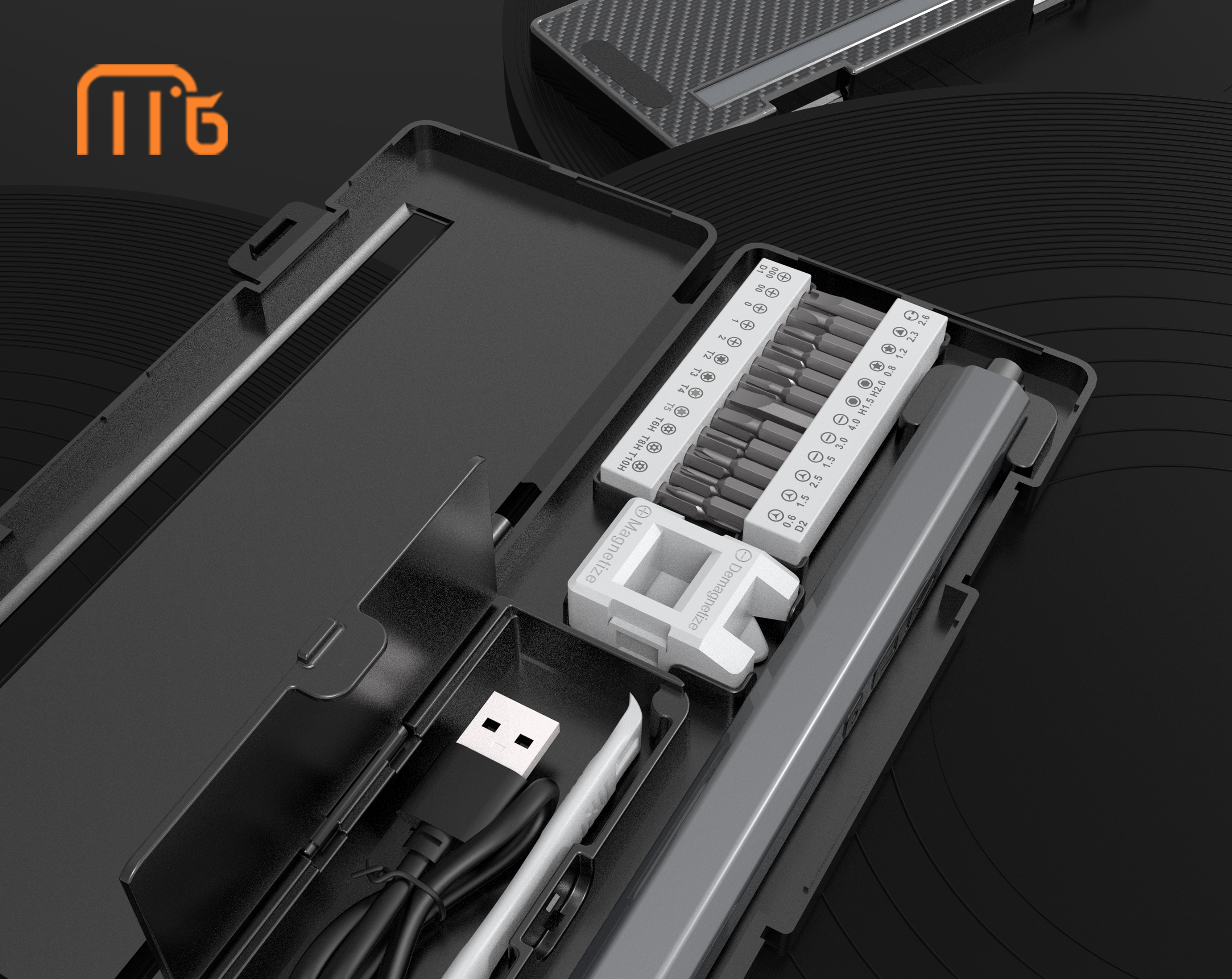 Mini Electric Screwdriver Set  - огляд і ціна Screwdriver Set Precision