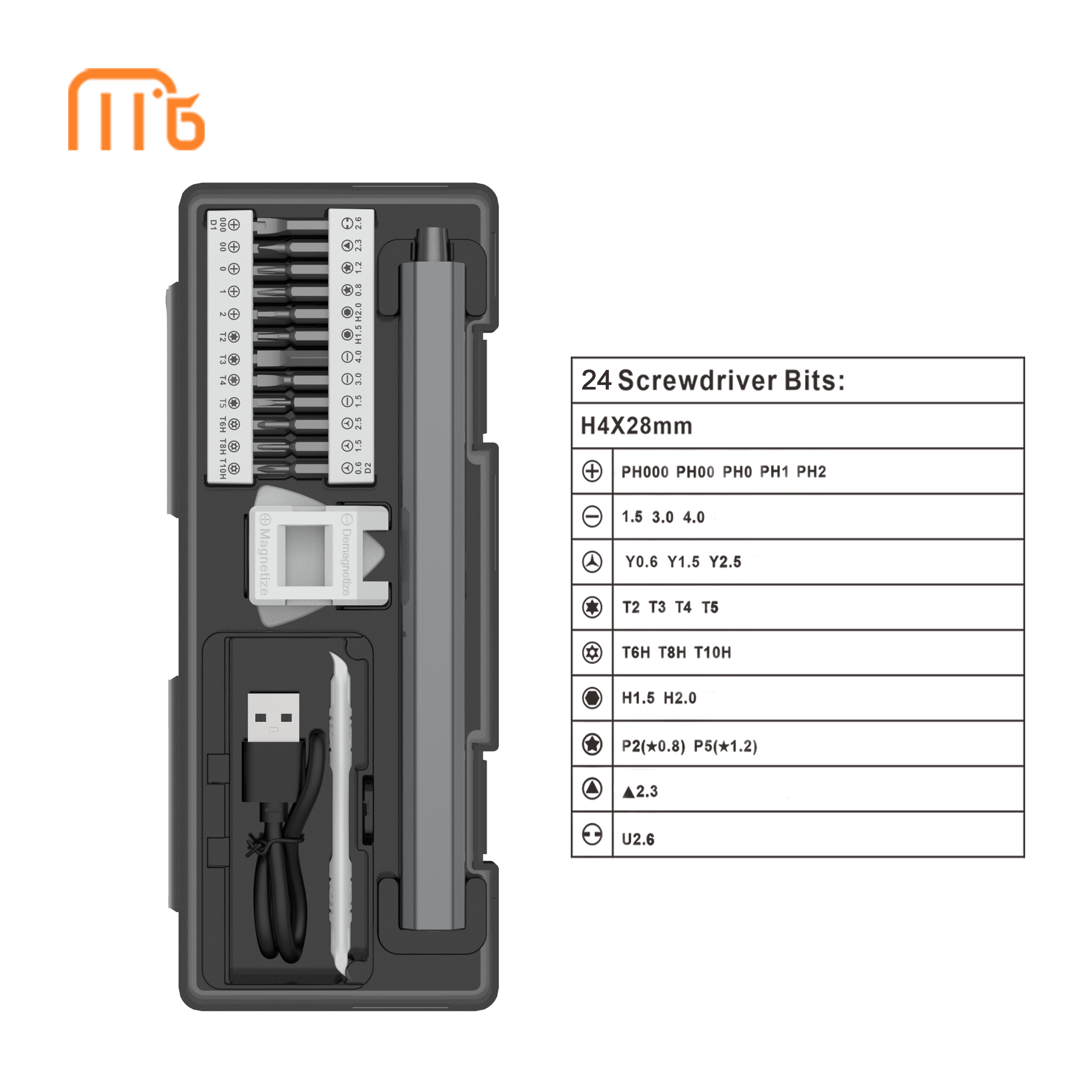 Mini Electric Screwdriver Set  - огляд і ціна Screwdriver Set Precision