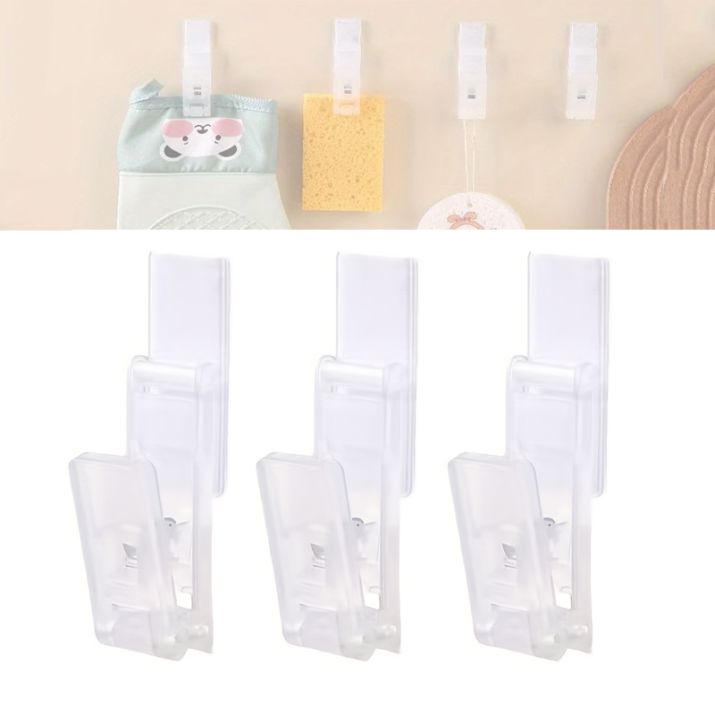 Multi-functional Storage Clip  - огляд і ціна Wall Anchor Plastic