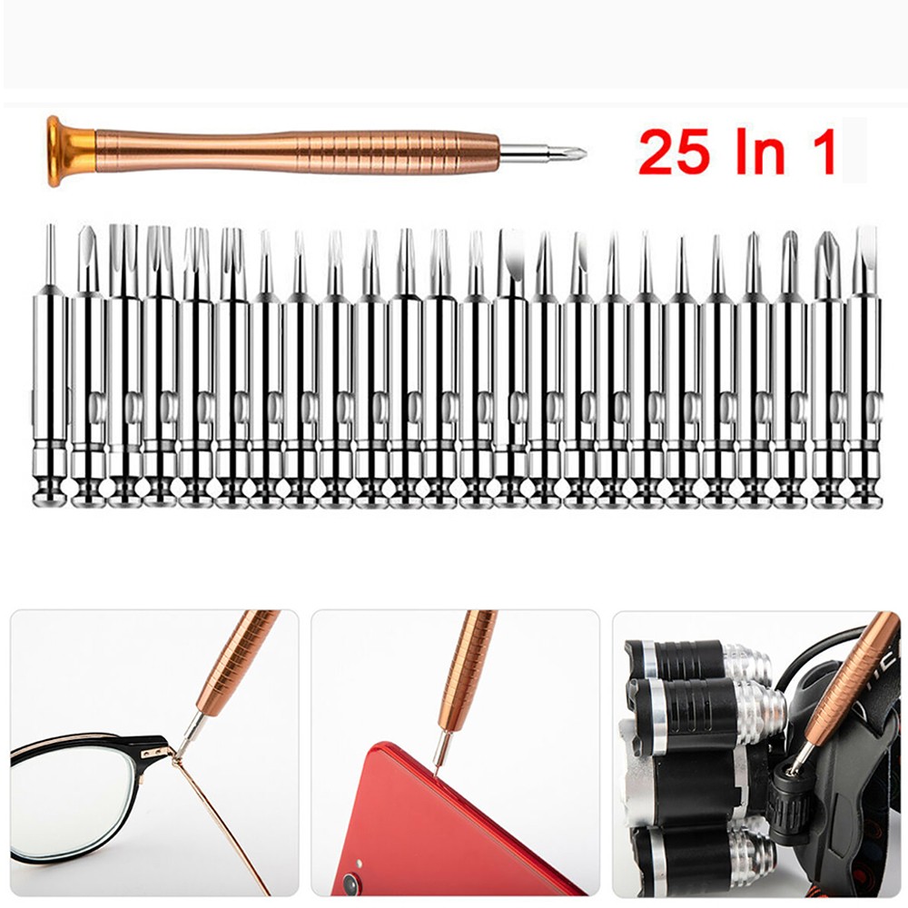 25in1 Precision Repair Tool Re - огляд і ціна Screwdriver Set Precision
