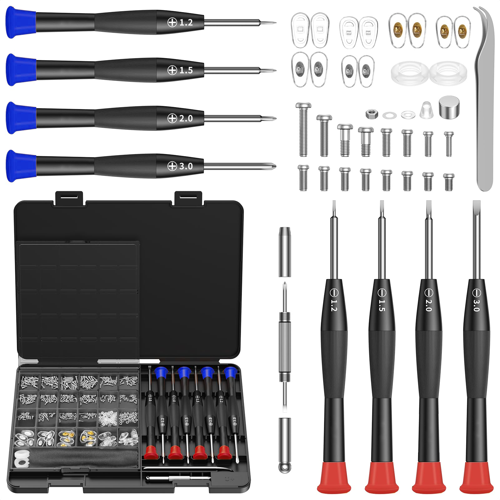 Eyeglass Repair Tool Kit with  - огляд і ціна Screwdriver Set Precision