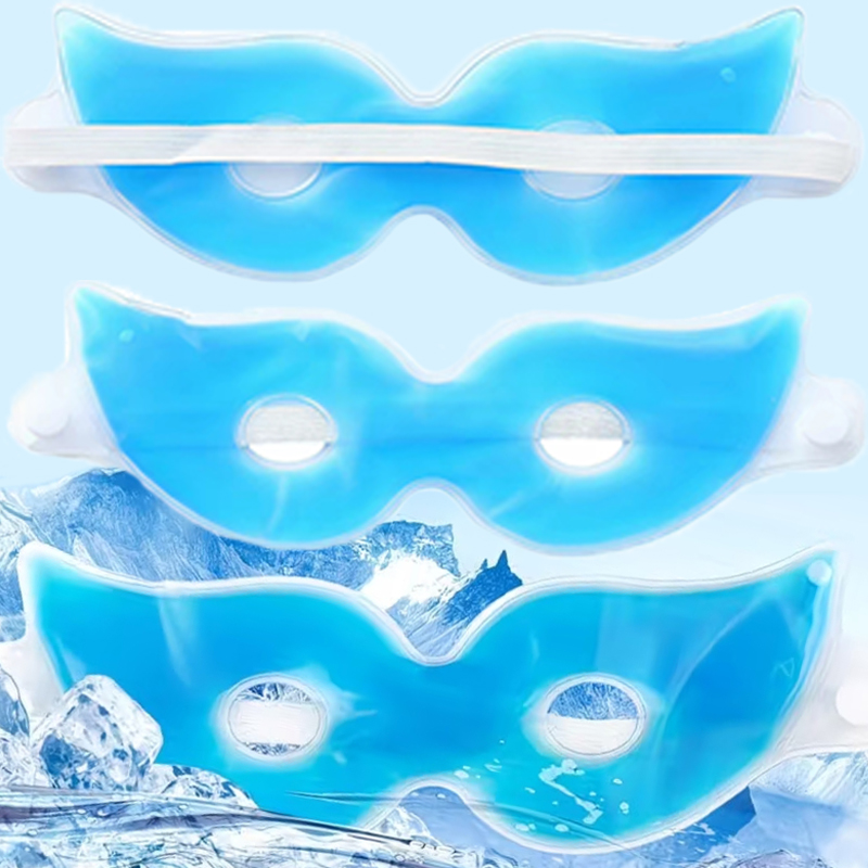 5pc Summer Gel Cooling Eye Mas - огляд і ціна Home Improvement Tim