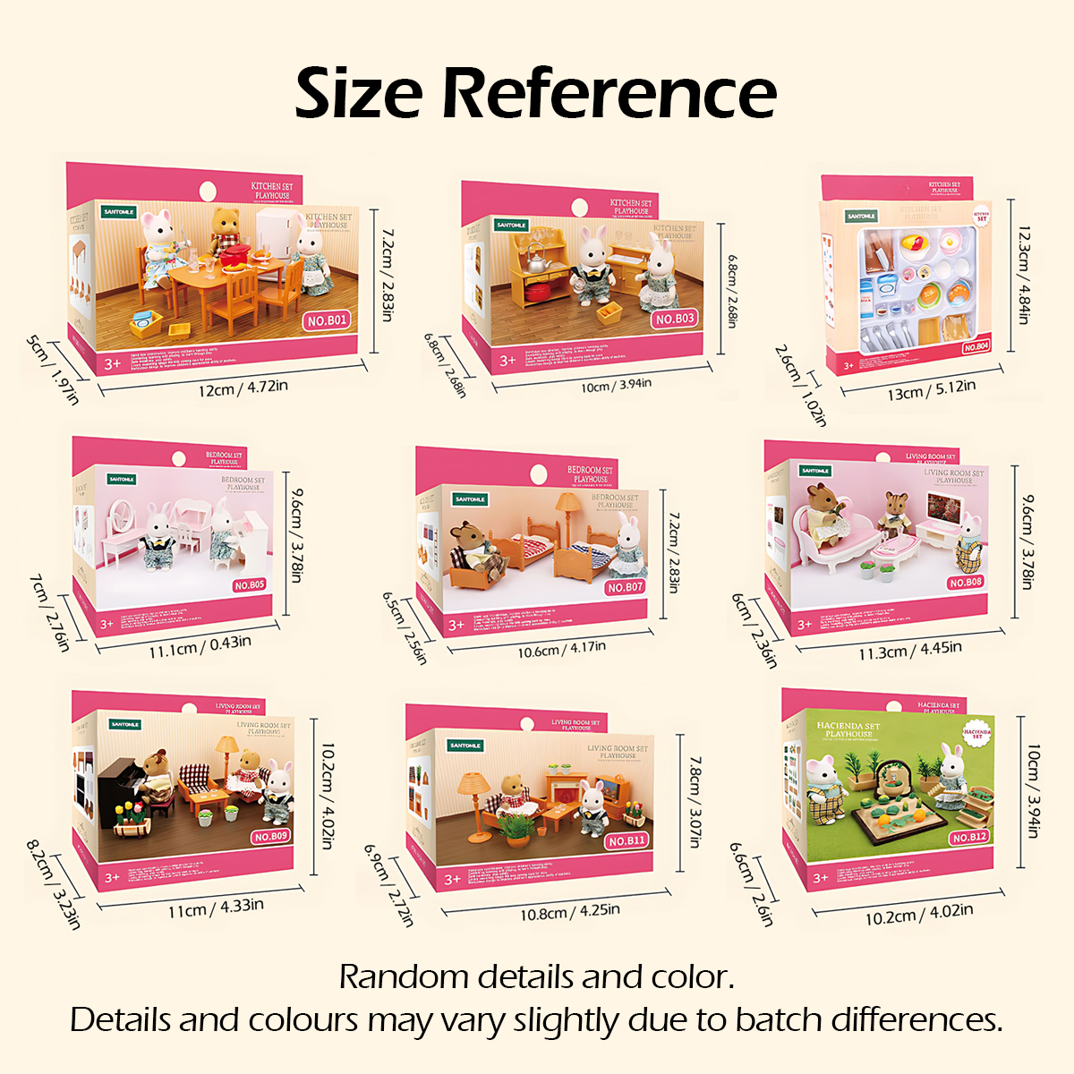 Miniature Furniture 1:12 Dollh - огляд і ціна Home Improvement Diy