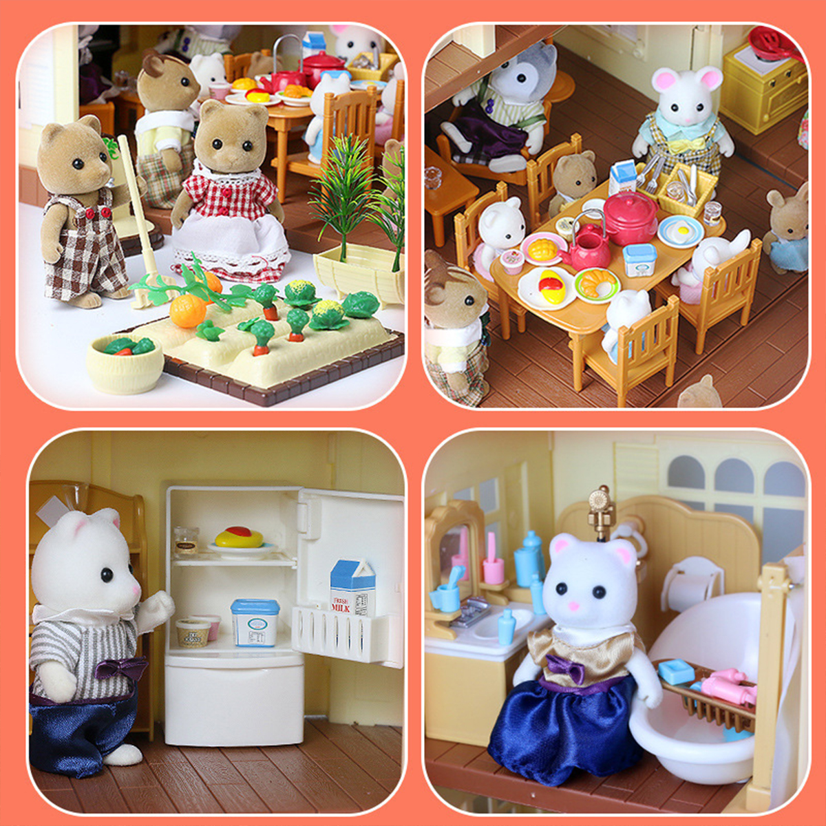 Miniature Furniture 1:12 Dollh - огляд і ціна Home Improvement Diy