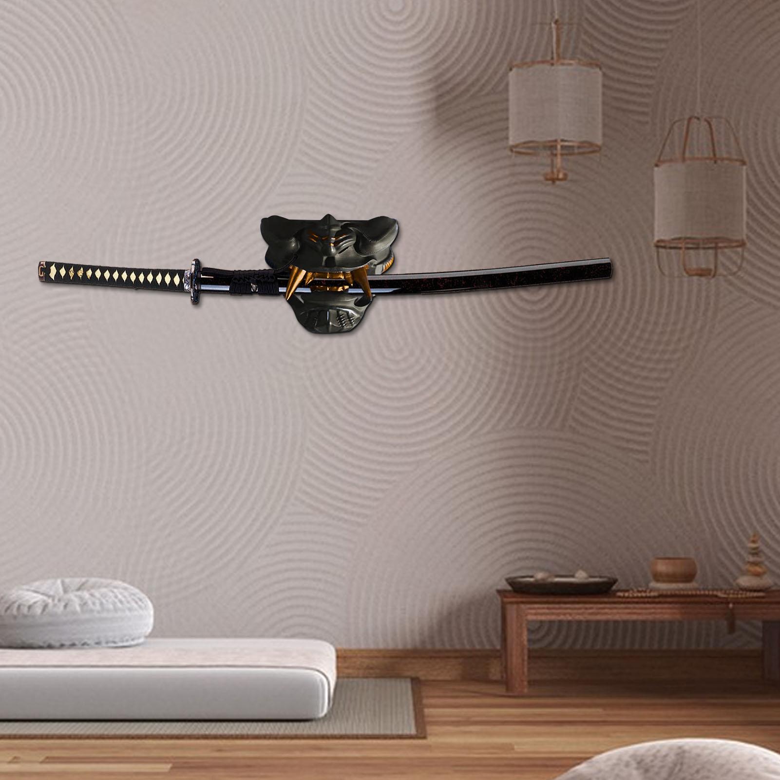 Wall Mount Wooden Sword Stand  - огляд і ціна Wall Anchor Plastic