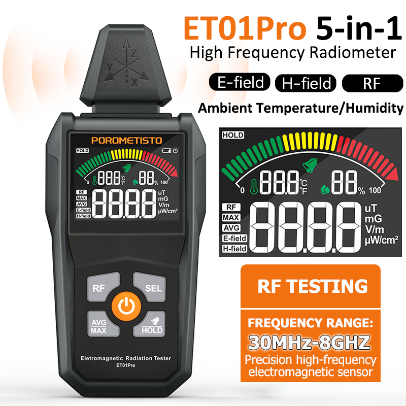 ET01Pro Professional 5-in-1 EM - огляд і ціна Stud Finder Magnetic