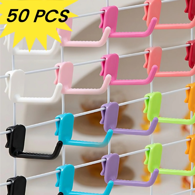 Mesh Panel Hook Plastic Multi- - огляд і ціна Wall Anchor Plastic