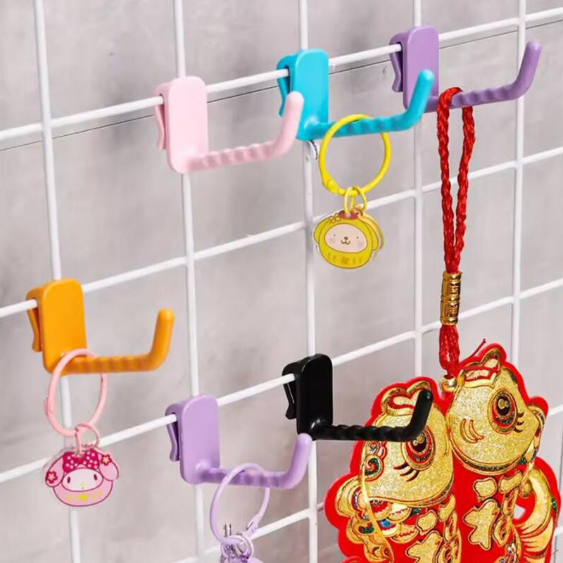 Mesh Panel Hook Plastic Multi- - огляд і ціна Wall Anchor Plastic