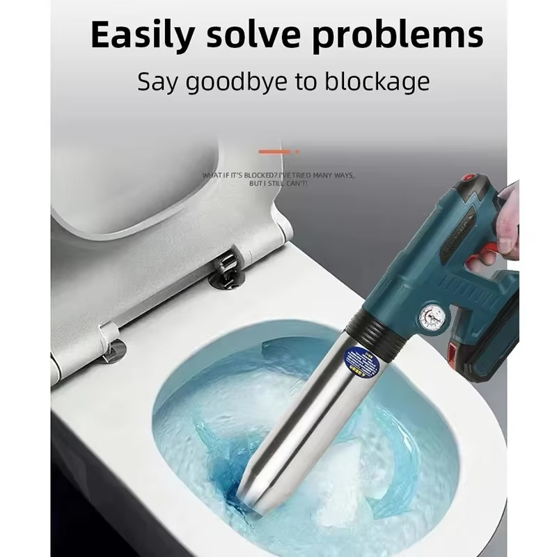 Electric Air Plunger Toilet Dr - огляд і ціна Home Improvement Tim