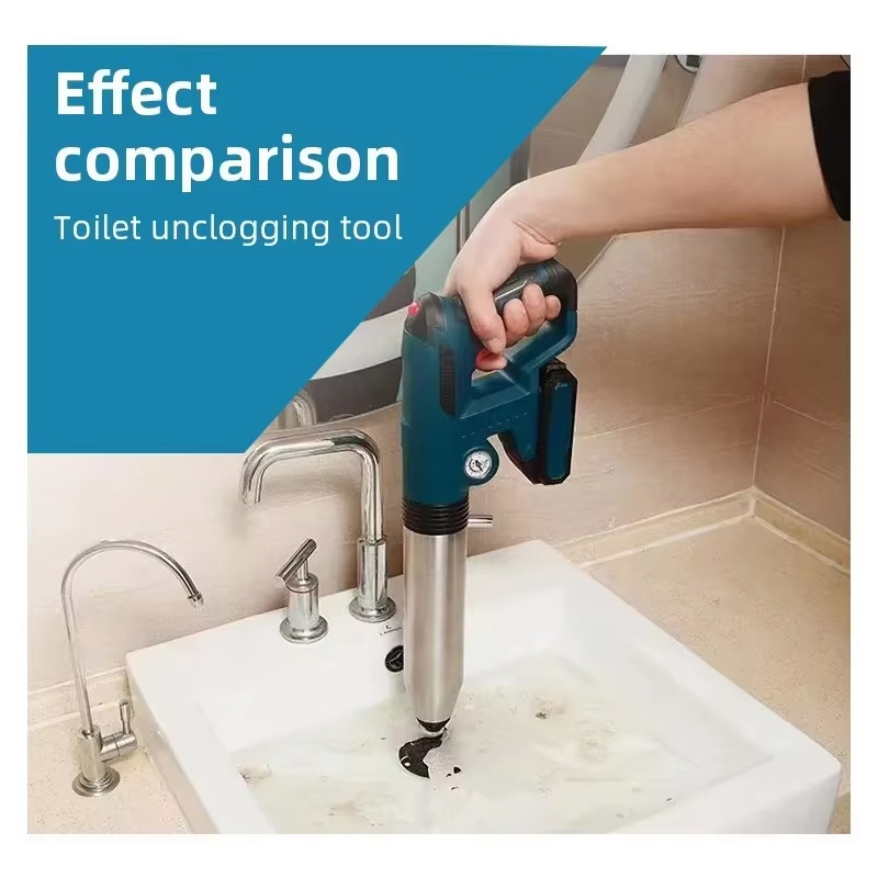 Electric Air Plunger Toilet Dr - огляд і ціна Home Improvement Tim